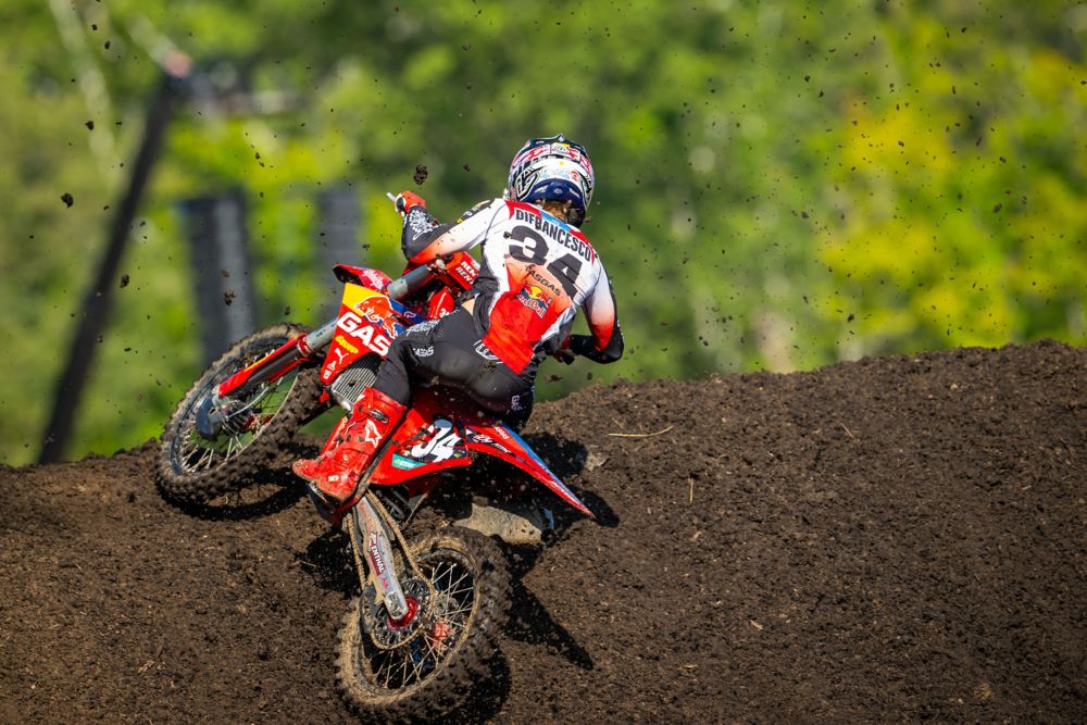 TROY LEE DESIGNS/RED BULL/GASGAS FACTORY RACING FINISHES 250MX